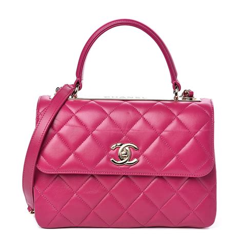 chanel pvc bag|pink quilted chanel bag.